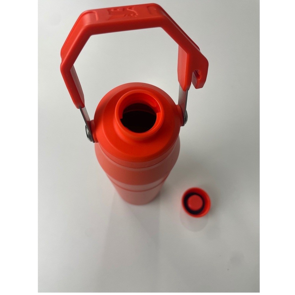 Stanley IceFlow AeroLight 36oz/1.1 L Water Bottle Fast Flow Lid Orange Red EUC - Picture 4 of 6